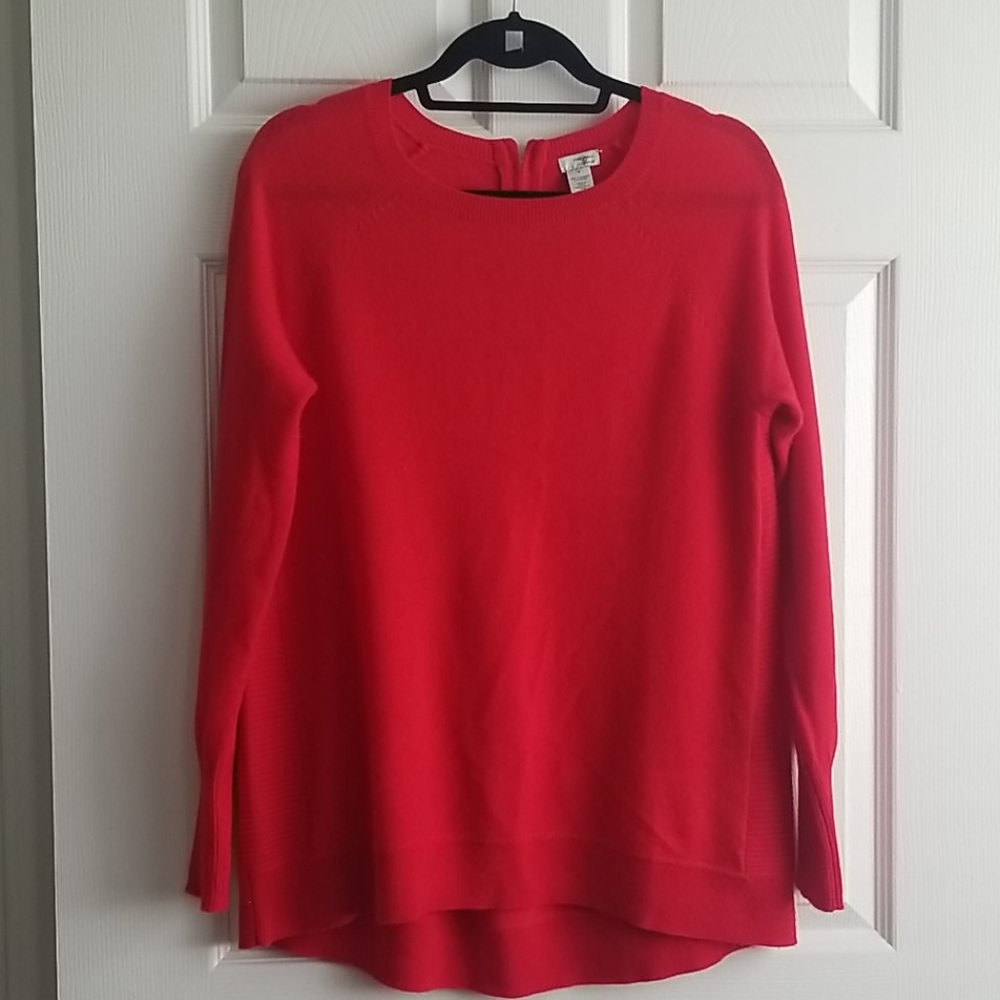Halogen cashmere sweater